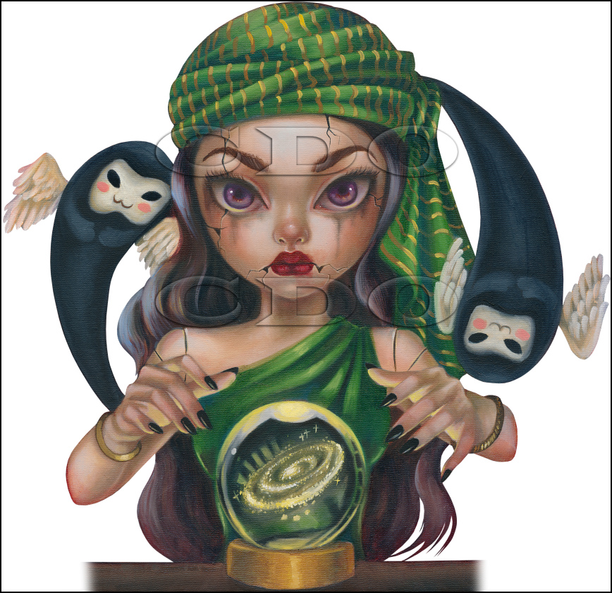 New From Jasmine Becket Griffith And Simona Candini